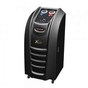 China Automotive LCD Display AC Refrigerant Charging Machine supplier