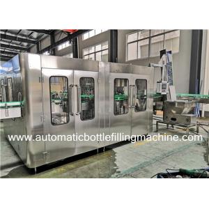 China Carbonated Soft Drink Glass Bottle Filling Machine Production Line Fully Automatic wholesale