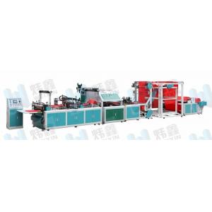 China Handle Bag Automatic Non Woven Bag Machine Self Standing 220V 50Hz supplier