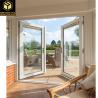 China Powder Coated With Aluminum Sliding Swing Window And Black Slide Up Aluminum Window wholesale