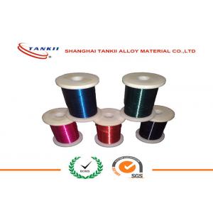 Enamelled Nickel Resistance Alloy Wire Enamel Coated Wire Suit In Slide Rhostat Black