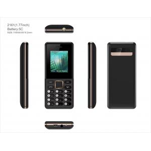 Dual SIM Smart Big Button Cell Phone Unlocked 0.08MP 1.77 Inch With Keyboards