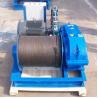 China JM 7t 70N Electric Wire Rope Pulling Winch 30m/Min Rated Speed forsale wholesale