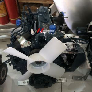 China クボタ D902-EF03 ディーゼルエンジン、低燃費と低騒音、小型機器向けに特別設計 wholesale
