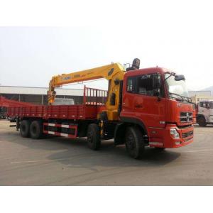 China 8X4 Drive Mode Used Mobile Crane , Second Hand Truck Mounted Cranes supplier