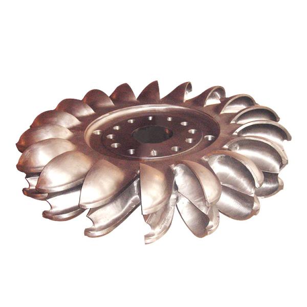 Customizable Design Pelton Turbine Generator with Flow 0.48 M3/s To 1.23 M3/s and 5 In 1 Integrated Control Panel