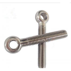 ZINC Finish DIN Standard Stainless Steel Galvanized Eye Bolts and Nuts