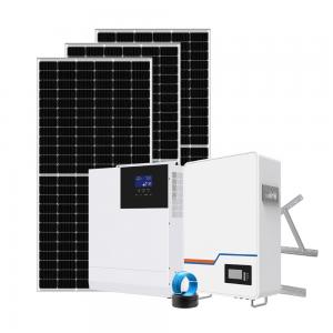 All In One Residential Solar Energy System 51.2V 5.1KWh Low Volt Wall Mounted