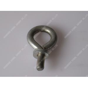 Silver Lifting eye -nut and bolt  Agricultural Machinery Spare Parts R175A Nut Electric Galvanized