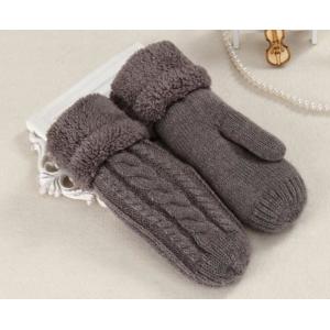 knitted gloves , Acrilic gloves , winter gloves , winter mittens