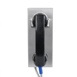 IP55-IP65 Analogue Stainless Steel Anti Vandal Telephone ISO9001