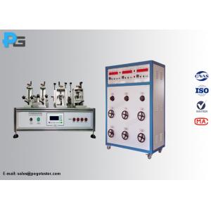 50Hz IEC60884-1 Switch Plug Socket Tester Outlet Life For Breaking Endurance Testing