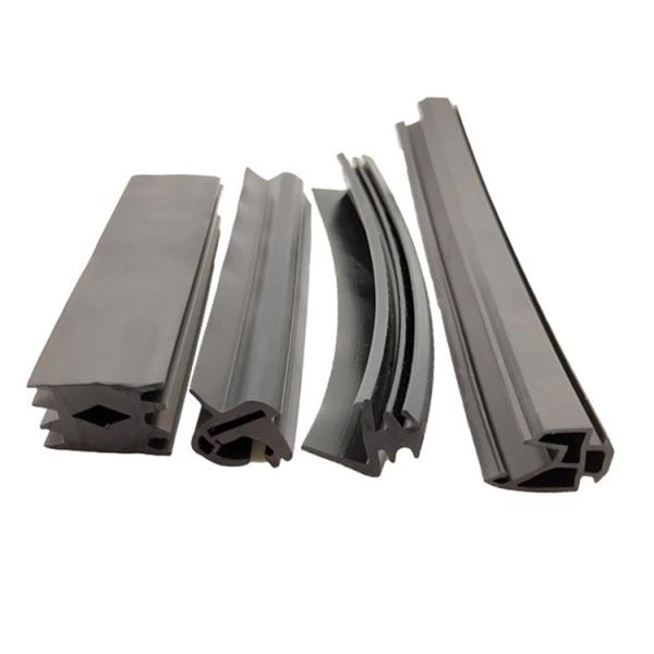 Silicon Rubber Window Soundproof Seal Multi Functional With Custom Shape