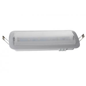 Battery Operation Frosted Cover Emergency Led Tube Light With AC Power