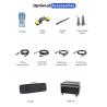 Wash Light IP20 DMX512 Advanced Smart Music Solution 24*2W RGBW LED Lights Linear Bar Wall Washer