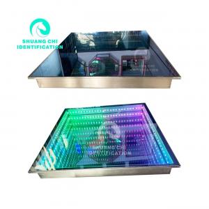 DMX512 Control Mode LED Liquid Tiles Floor The Perfect Blend of Style And Technology