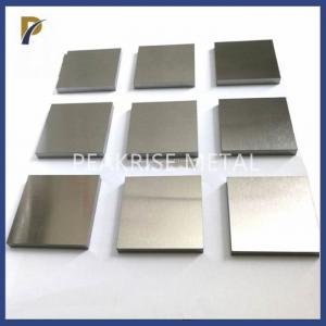 Bright Surface Alloy Copper Tungsten Sheet 75WCu 80WCu 90WCu 70WCu