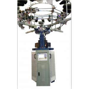 Double Jersey Jacquard Small Circular Knitting Machine For High Elastic Polyester