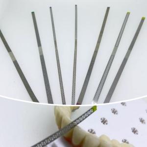 OEM Customized Diamond Dental Strips For Professional Teeth Whitening