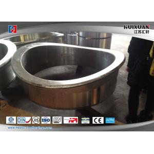 Large Scale Forging Stainless Steel Weld Neck Flanges Rough Machining