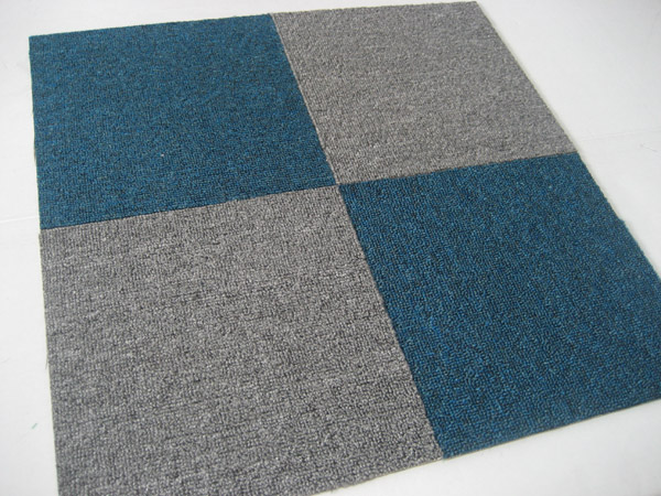 China Le tapis auto-adhésif de plancher de polypropylène couvre de tuiles CFT-QR wholesale