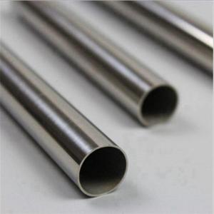China Wholesale Price Round Pipe 201 304 316 Welded/Seamless Polished Austenitic Stainless Steel Pipe Tube Fittings supplier