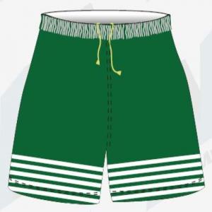 ISO9001 Rugby League Uniforms , 100% Polyester Childrens Rugby Shorts