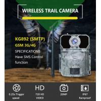 China 25m IR MMS GPRS Cellular Game Camera Dynamic 4G Wireless SMTP on sale