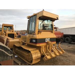  D5G XL Second Hand Bulldozers New Paint 5 Shanks Ripper No Oil Leakage