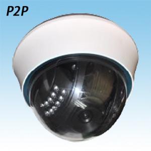WiFi Dome IP Camera with P2P