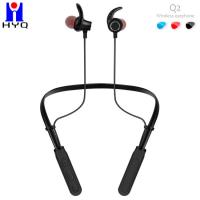China Multi Connection In Ear Neckband Headphones V5.1 Noise Cancelling Earbuds on sale