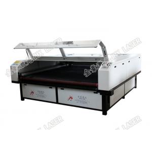 China Automatic Feeding Computerized Fabric Cutting Machine For Airbag Fabric Jhx - 160300s supplier