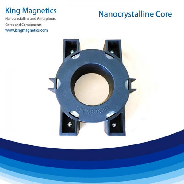 High trquency transformer nano-crystalline amorphous toroidal core 1308050
