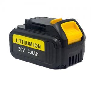 China 3Ah 20V 18V Power Tools Battery Replacement Dewalt Battery DCB205 DCB204 DCB206 supplier