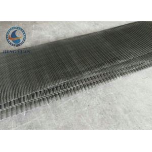 China High Precision Wedge Wire Screen Panels Johnson Wound Screen Plate supplier