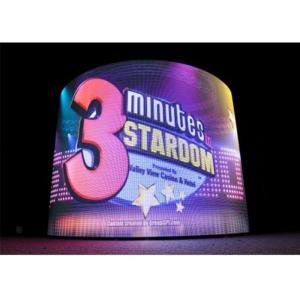 China Pitch 6.25 Mm Indoor Rental LED Display System Full Color Slim Light Weight supplier