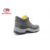 China Embossed Action Leather Upper Low Top Steel Toe Shoes With Pu Outsole S1P Standard wholesale