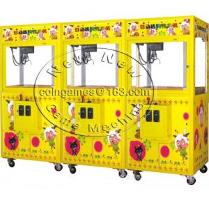 China Amusement Equipment Arcade Coin Operated Arcade Toy Story Cranes Claw Machine For Sale supplier