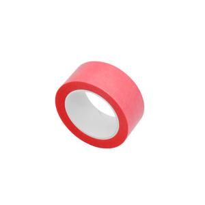 China Red 20mm Washi Tape For Painting wood craft surfaces supplier