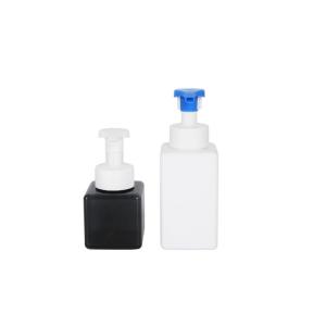 Square 250ml 450ml 650ml Empty Hand Soap Foamer Bottles UKF06
