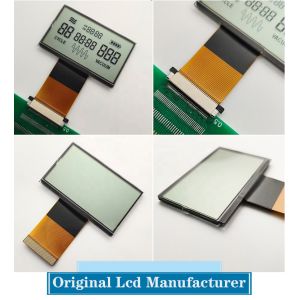 China Pantalla LCD gráfica 12864 128*64 128X64 STN/FSTN monocromática programable cuadrada redonda con color de retroiluminación personalizable wholesale