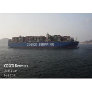 FCL International Sea Freight Goods Delivery DDP DDU From China To Mexico Canada
