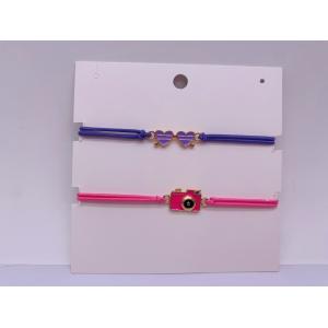 9 inch Pink Ladies Fashion Bracelets Rope Practical Reusable