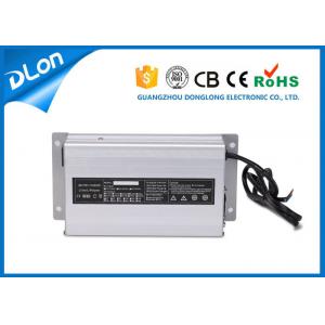 Guangzhou factory ce rohs 900W 48V lead acid 15a battery charger for three wheels e-scooter