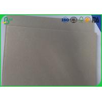 China 1350gsm Double Sides Grey Board Paper 600 * 900mm Photo Frame Cardboard on sale