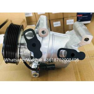 DKV09Z OEM Auto Ac Compressors For Renault Fluence / Dacia Duster