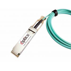 China 40G QSFP+ To QSFP+ AOC(Active Optical Cable) Cables 30M Qsfp 4x10g Aoc30m 40G QSFP+ AOC supplier