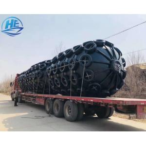 China Yokohama Pneumatic Rubber Fender For Ship To Ship Project ISO17357 Certificate supplier