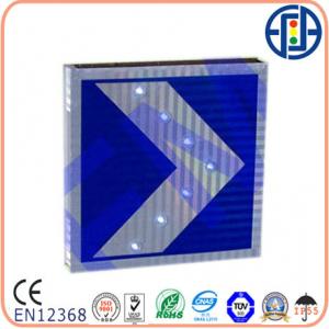 China 400*400mm Right-indicating Solar Sign supplier