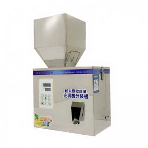 China Vibration Powder Filling Machine For Tea Coffee Bean Bag Packing supplier